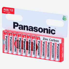 Батарейки Panasonic AAA 12 штук