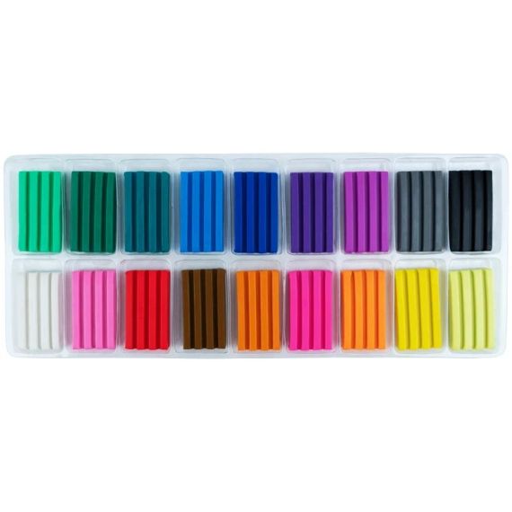 Пластилін восковий Kite Classic K-085 18 кольорів Різнокольоровий shop (4063276208422) | Зображення 1
