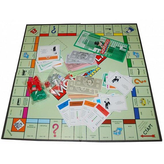 Настольная игра Монополия Украина | Зображення 1