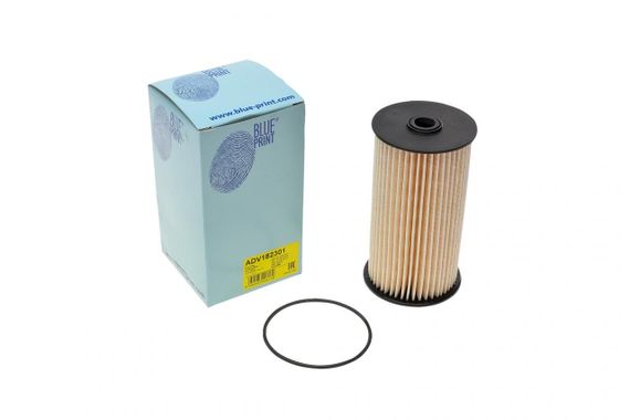 Фільтр паливний VW Caddy Passat Touran 1.6-2.0TDI 06- Skoda Octavia Superb 1.6-2.0TDI 04-15 ADV182301