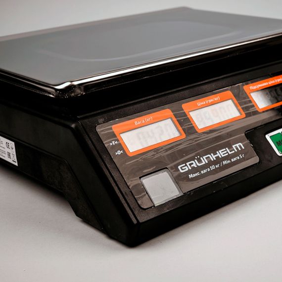 Ваги торговельні GSC-051 Grunhelm | Зображення 3