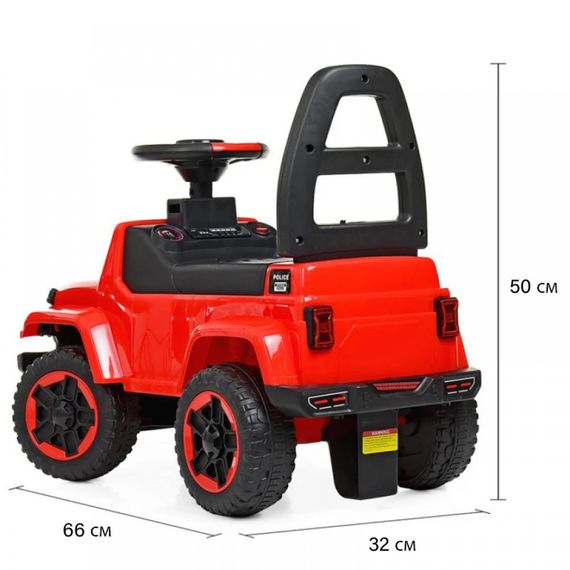 Каталка-толокар Spoko (Споко) SP-218 червоний (42400187) | Зображення 4