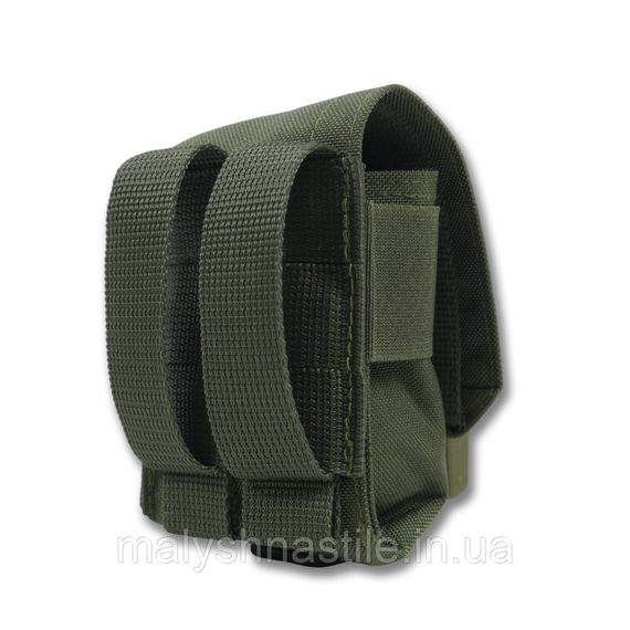 Тактичний підсумок під 1 гранату Kiborg GU Single Mag Pouch Khaki | Зображення 2