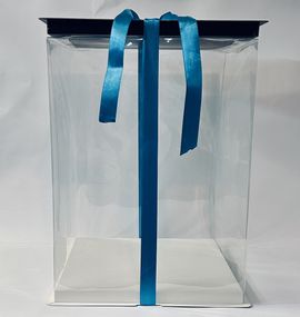 Коробка высечка Элит 320х320х430 мм, пластик, картон (без ленты)