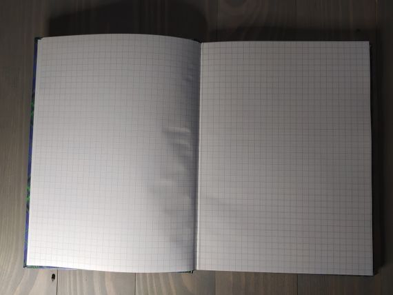 Блокнот 80 аркушів недатований у клітинку А5 | Зображення 1