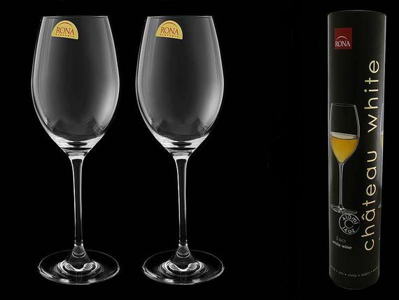 Набор бокалов для вина Rona Chateau set 6558-0-410 410 мл 2 шт