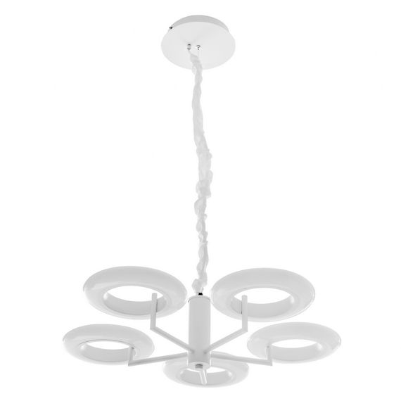 Светильник потолочный подвесной светодиодный для спальни BL-481S/60W LED WH