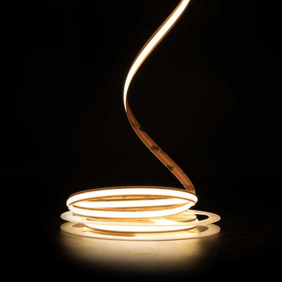 Світлодіодна LED стрічка PROLUM 24V IP20 СОВ 720 LED Free Cut Series SG Тепло-Білий 2800-3200K | Зображення 1