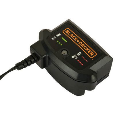 Шуруповерт Black&amp;Decker 18 В Li-Ion, 1.5Ah, 600 об/мин, 1,2 кг (BCD001C1) | Зображення 1