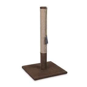 Дряпка стовпчик Природа Мімі Brown для котів 36x36x66 см