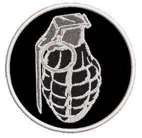 Шеврон граната (Вариант №11)