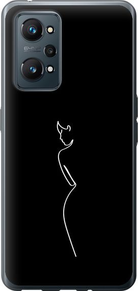 Чехол на Realme GT Neo 2 Силуэт1 "4590u-2489-17620"