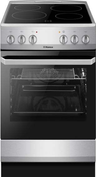 Плита Hansa електрична склокерамічна FCCS56069 | Зображення 2