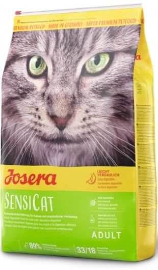 Корм Josera SensiCat сухий з м'ясом птахів для котів з чутливим травленням 10 кг