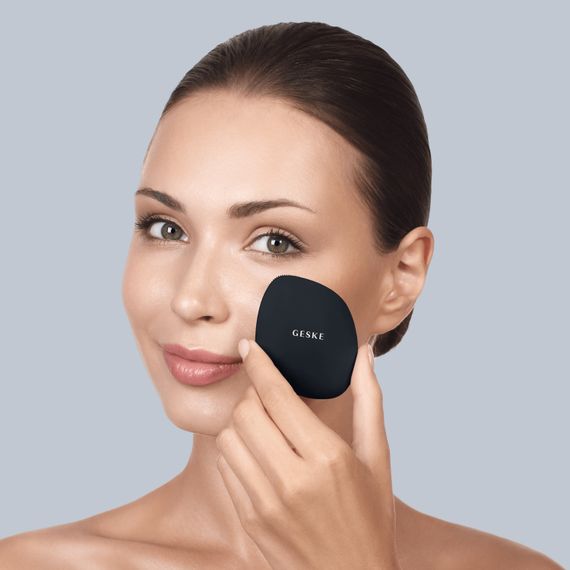 Щітка для обличчя GESKE Facial Brush 4в1 black | Зображення 3