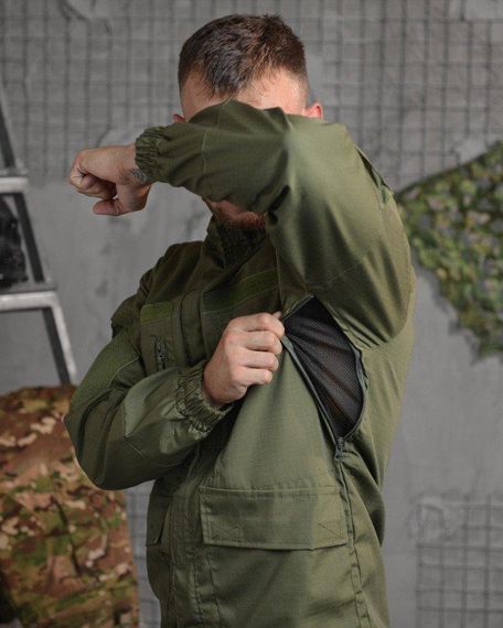 Тактична куртка кайот mansory олива НП4884 | Зображення 4