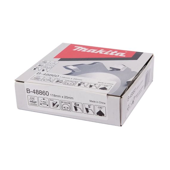 Фреза для пазоріза 135º Makita B-48860 | Зображення 4