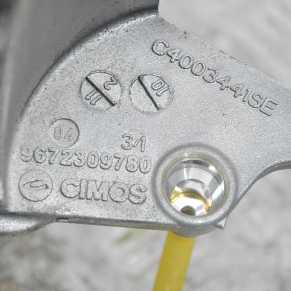 Кронштейн паливного фільтра 1.6 HDI Peugeot Partner B9 2008-2018 Кріплення паливного фільтра Пежо 9672309780 | Зображення 4