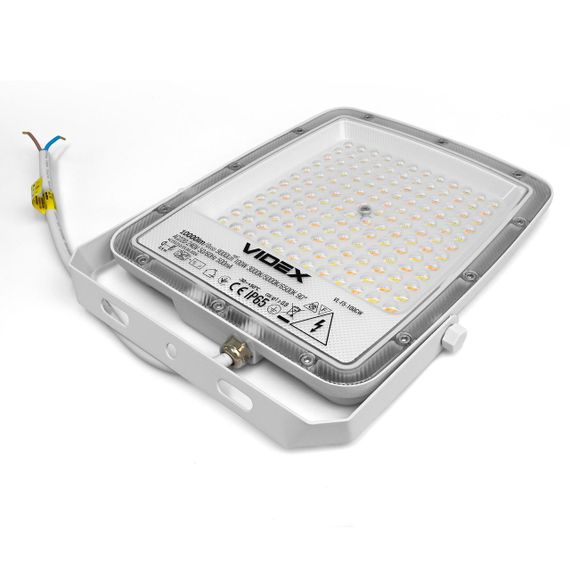 Світлодіодний прожектор VIDEX F5 100W 3000-5000-6500K 230V White (VL-F5-100CW) | Зображення 7