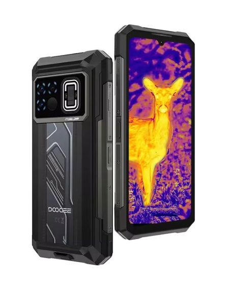 Смартфон DOOGEE Fire 6 Max 8/256GB Silver | Зображення 1