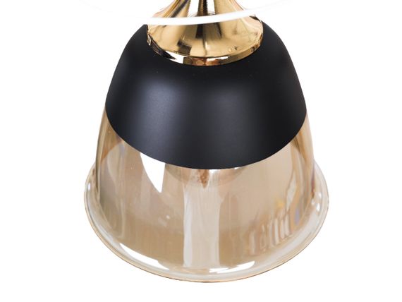 Люстра стельова LK-727S/5 E27 WH+FG | Зображення 2