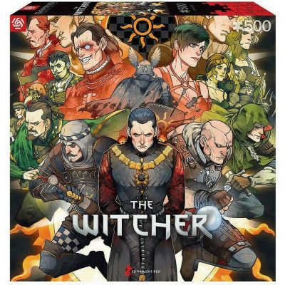 Пазл GoodLoot Witcher Nilfgaard 500 элементов (5908305244936) - Топ Продаж! | Зображення 1
