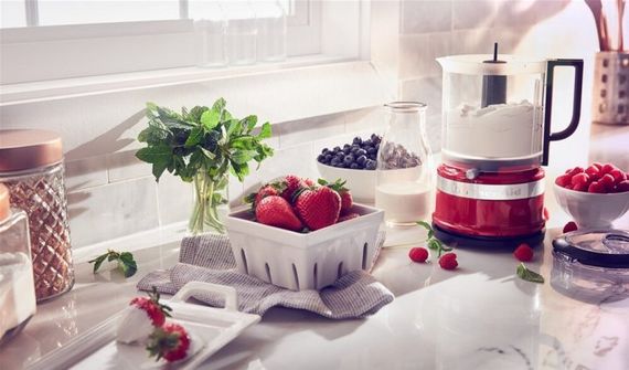 Кухонний комбайн KitchenAid 5KFС0516EER 240 Вт червоний | Зображення 7