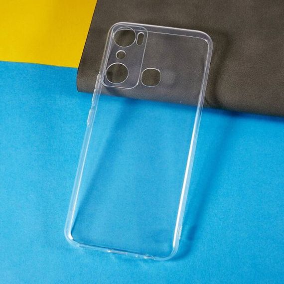 TPU чохол Epic Transparent 1,5mm Full Camera для Infinix Hot 20i | Зображення 1