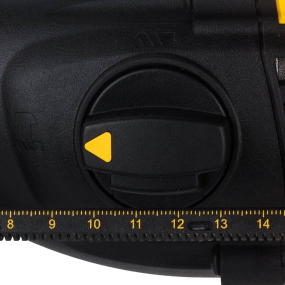 Перфоратор мережевий SDS-Plus 2,6Дж DeWALT D25133K | Зображення 3