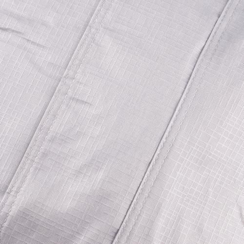 Тент (чохол) автом CC13401 M сірий з підкладкою PEVA/PP Cotton/432х165х119 к.з. | Зображення 2