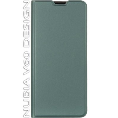 Чехол для мобильного телефона BeCover Exclusive New Style Nubia V60 Design Dark Green (712626)