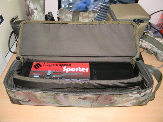 Підсумок тактичний для хронографа MagnetoSpeed Sporter