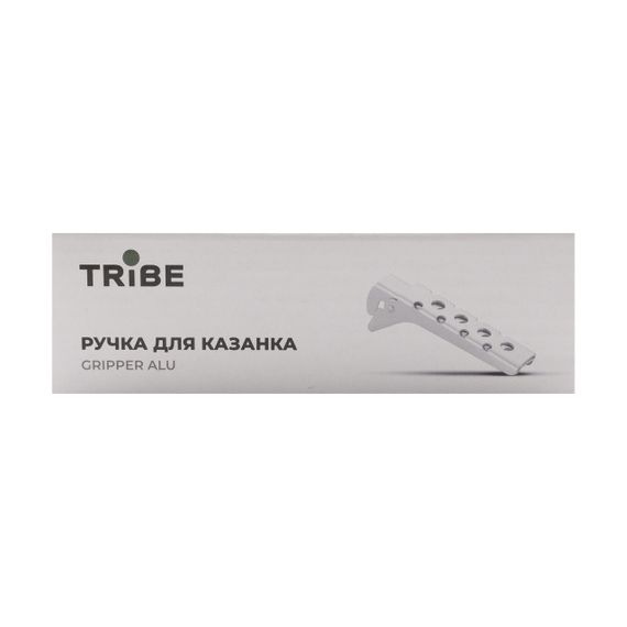 Ручка для казанка Tribe Gripper Alu алюмінієва, Похідна знімна ручка трайб універсальна, Ручка для похідного посуду кемпінг | Зображення 2