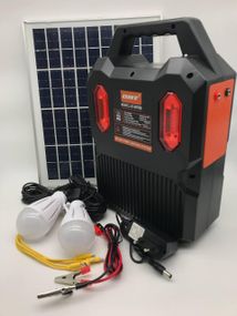 Фонарь Solar home lighting system AT-9078B (9000 MAH/ DC 5V 1A)