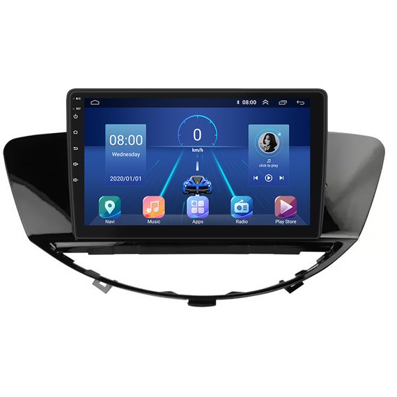 Штатна магнітола Lesko для Subaru Tribeca I Рестайлинг 2007-2014