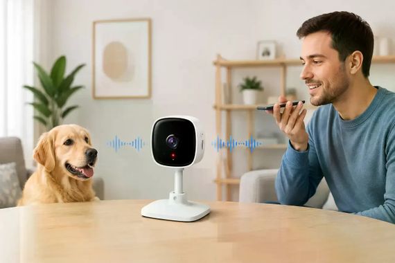 Wi-Fi камера TP-Link Tapo C100 1080p | Зображення 4
