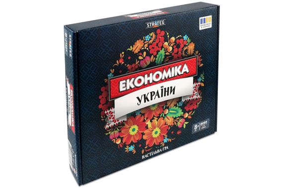 Настільна гра 31029 "Економіка України" STRATEG