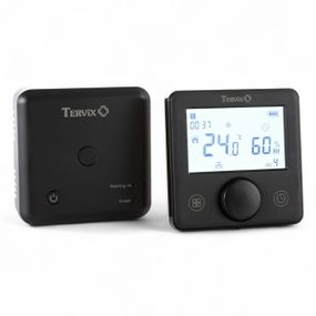 118230 Безпровідний кімнатний термостат з WiFi управлінням Tervix Pro Line для газ./ел. котла + USB