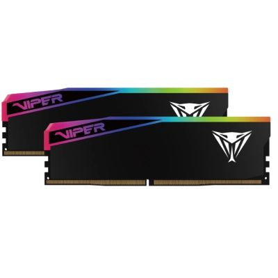 Модуль памяти для компьютера DDR5 32GB (2x16GB) 6000 MHz Viper Elite 5 Ultra RGB Patriot (VEUR532G6028K) | Зображення 1