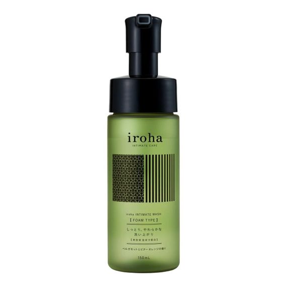 Піна для інтимного догляду Iroha Intimate Wash Foam Type Bergamot and Bitter Orange 150 мл Royal Style