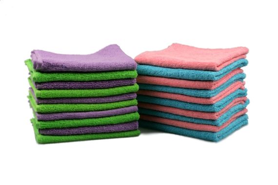 Серветка Home Line 66890 Україна 35x30  Бавовна Рожевий