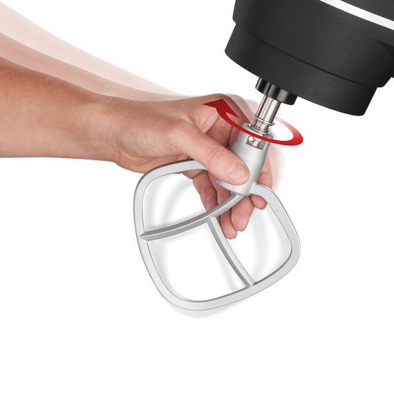 Кухонный комбайн тестомес CASO KM 1800 Black-G 1800W | Зображення 8