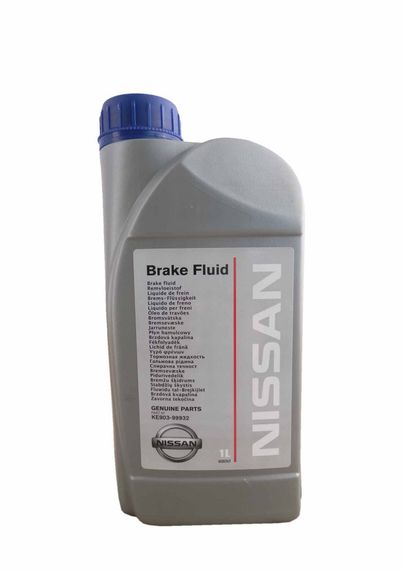 Гальмівна рідина Nissan Brake Fluid DOT-4 1л.