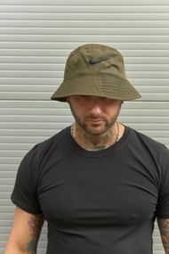 Панама бавовняна базова Nike хакі (1499372813)