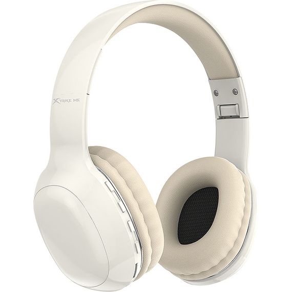Гарнітура XTRIKE ME HD-215WH, Bluetooth 5.3, 200 мАг, White | Зображення 3