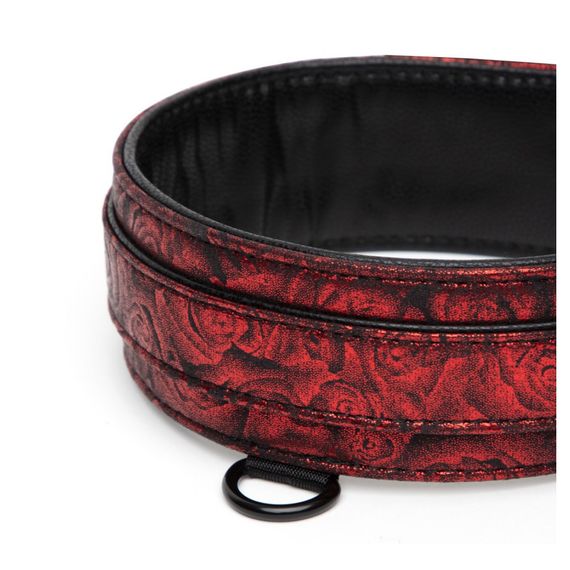 Поводок Fifty Shades of Grey Sweet Anticipation Reversible Faux Leather Collar and Lead Sex Aura | Зображення 5