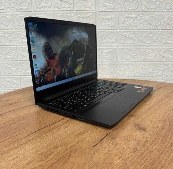 Ноутбук Lenovo IdeaPad Gaming 15ACH6 Ryzen 5 5500H 16Gb SSD 512Gb RTX 2050 Б/В | Зображення 5