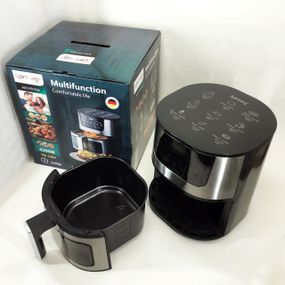 Аерофритниця Rainberg RB-2268 4200 Вт, Електрофритюрниця з таймером, Аерогриль для запіканок JB-91