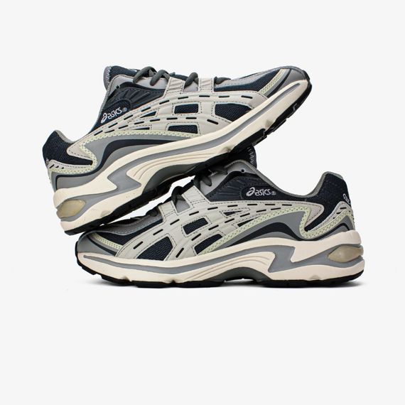 Кросівки демісезонні Asics колір Сірий/Синій/Білий | Зображення 8