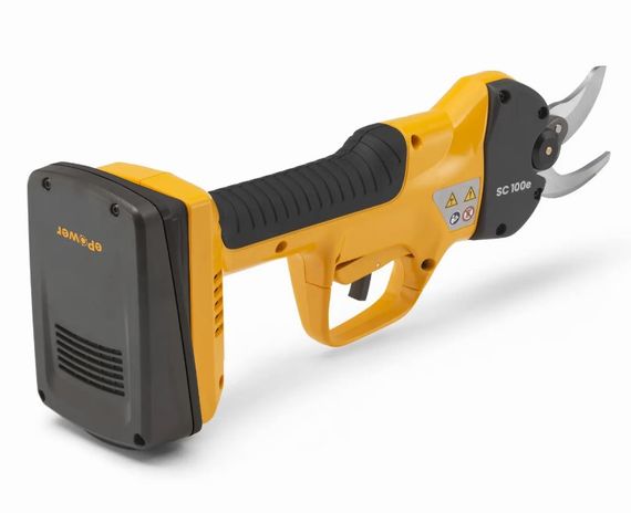 Ножиці садові-секатор акумуляторний Stiga с АКБ та ЗП SC100eKit | Зображення 4